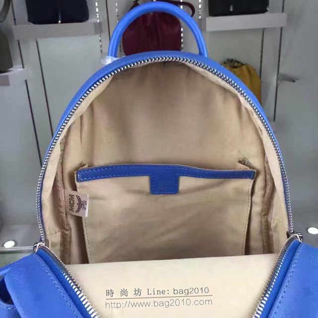 MCM女包 原單 經典款 MCM子母包 前面袋子可拆卸 Cosmo圖案 MCM女雙肩背包  mdmc1017